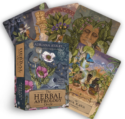 Oracle Cards - Herbal Astrology Pocket Oracle