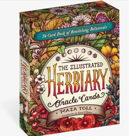 Oracle Cards - The Illustrated Herbiary 