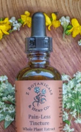 Pain-Less Tincture 