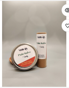 Pain Salve - 1 oz tube