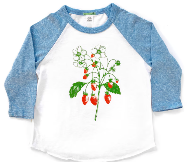 Raglan - Strawberry