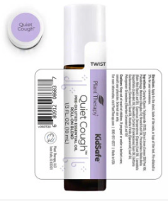 Quiet Cough Roller EO Blend
