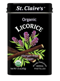 Licorice Pastilles