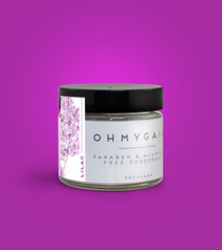 Lilac Deodorant