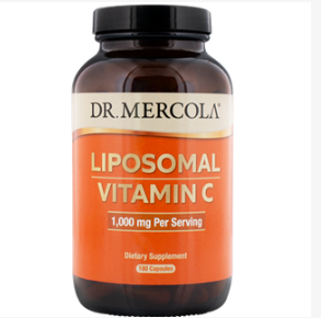 Liposomal  Vit C - 180 caps