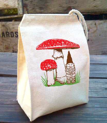 Lunch Bag - Mushroom
