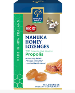 Manuka Honey &amp; Propolis Lozenges