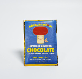 Mushroom Chocolate Bar