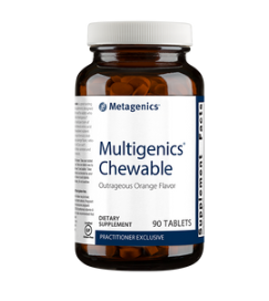 Multigenics Chewable Multivitamin