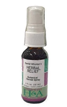 Herbal Relief Throat Spray