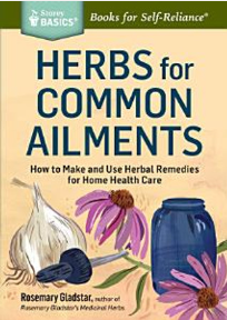Herbs for Common Ailments - Book