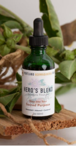 Hero&#39;s Blend - 2 oz bottle