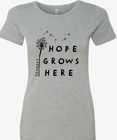 Hope Grows Fitted