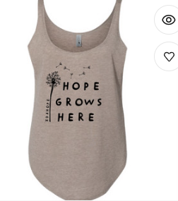 Hope Grows Tank