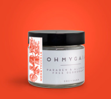 Honeysuckle Deodorant