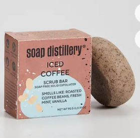 Iced Coffee Scrub Bar