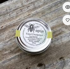 Hops/Bergamot Lip Balm