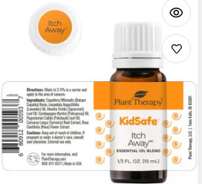 Itch Away EO blend