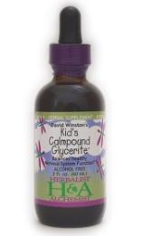 Kid&#39;s Calmpound Glycerite