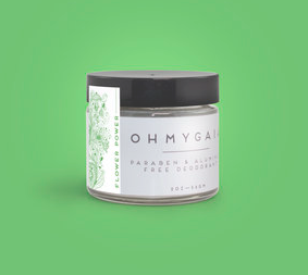 Flower Power Deodorant