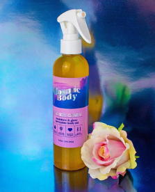 Galaxy Candy Body Oil