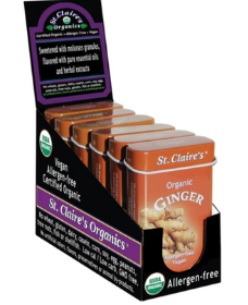 Ginger Pastilles