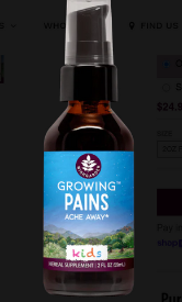 Growing Pains - 2 oz bottle