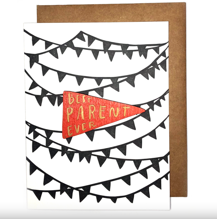 Card - Best Parent Ever