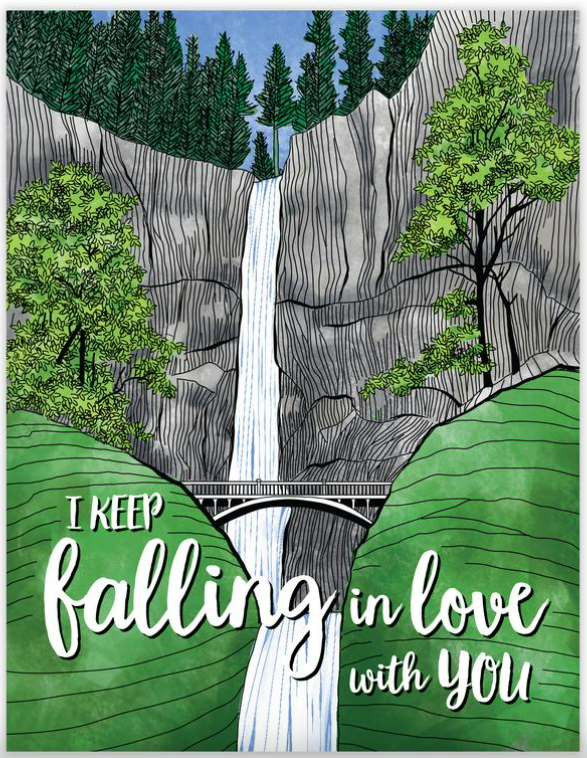 Card - Falling in Love