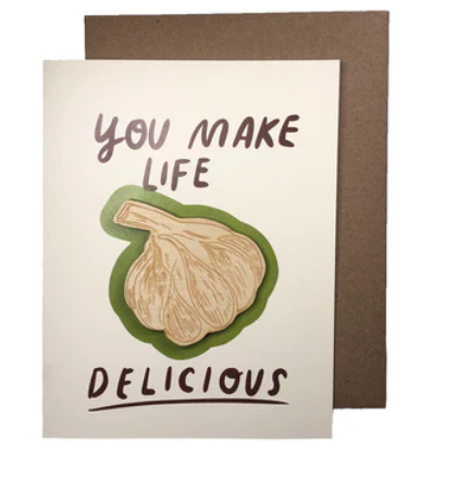 Card - Garlic
