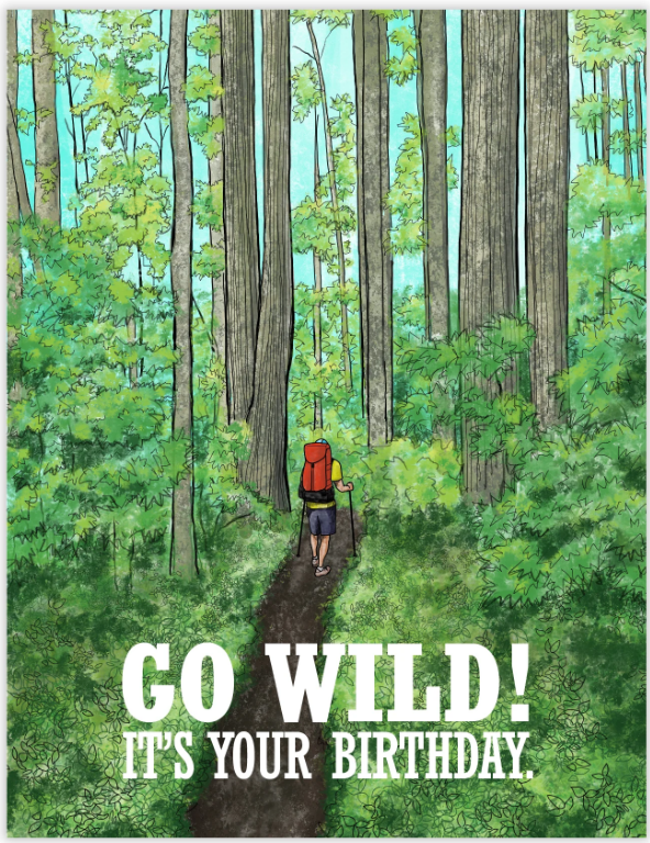 Card - Go Wild Birthday