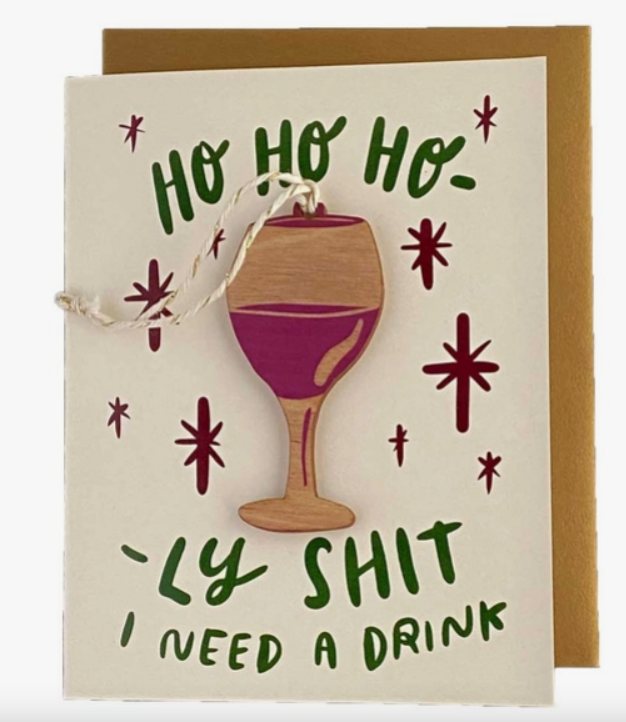 Card - Ho Ho Holy Sh**