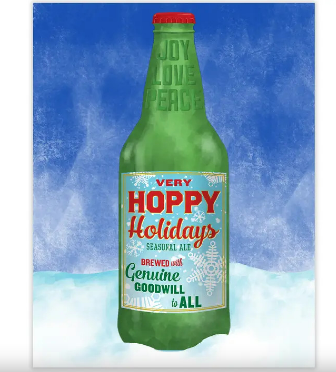 Card - Hoppy Holidays