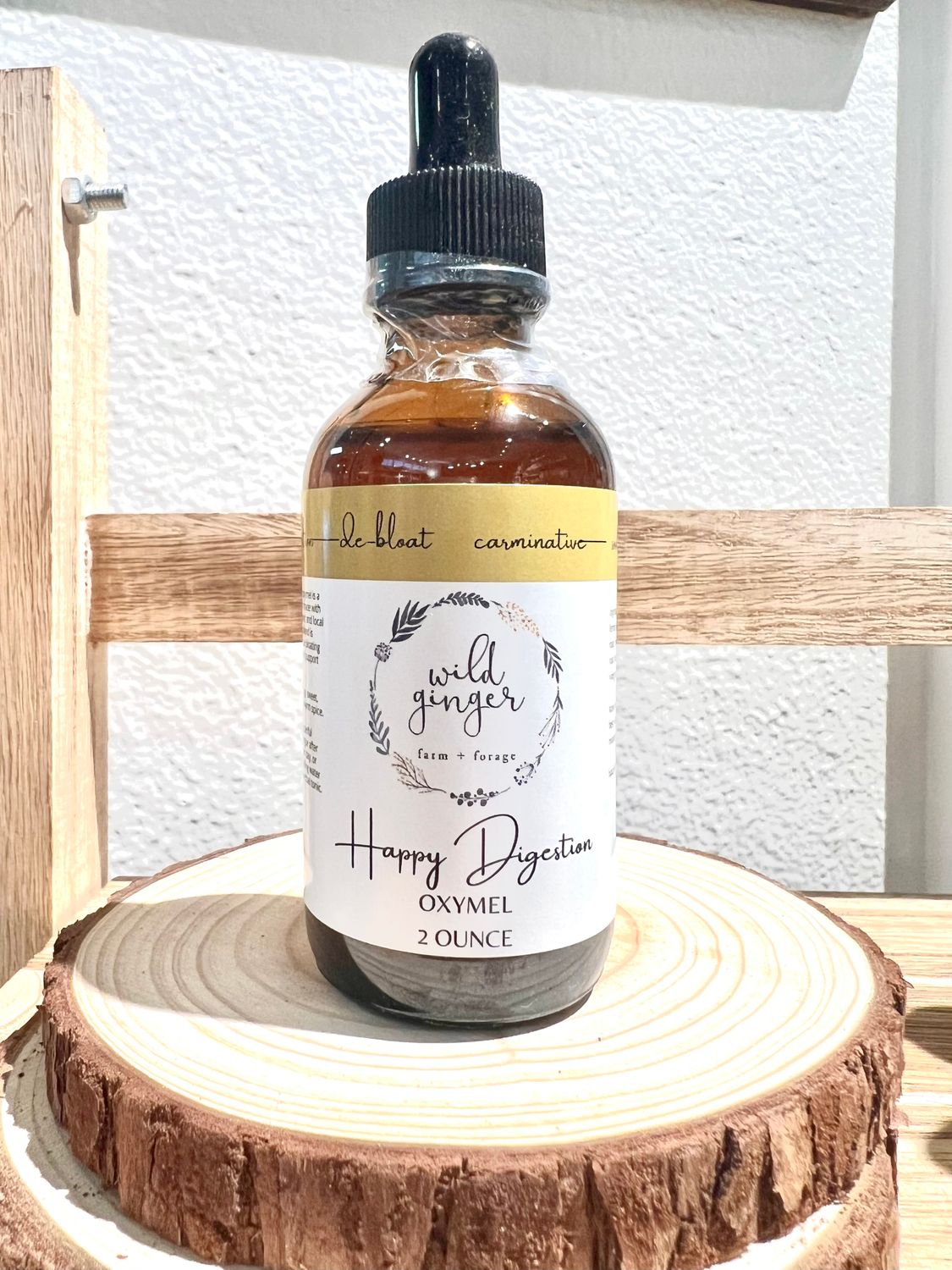 Happy Digestion Oxymel - 2oz