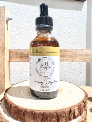 Happy Digestion Oxymel - 2oz