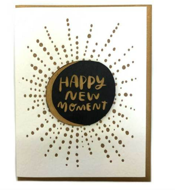 Card + Magnet - Happy Moment