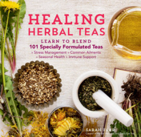 Healing Herbal Teas - Book
