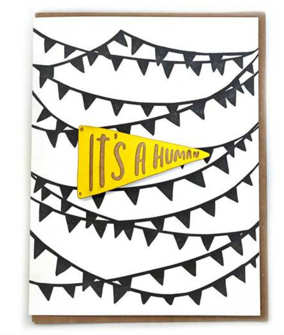 Card + Magnet - It&#39;s a Human