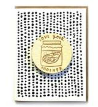 Card + Magnet - Mother SCOBY