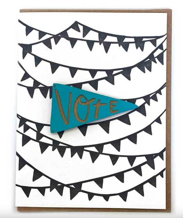Card + Magnet - Vote