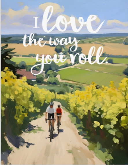 Card - Love The Way You Roll