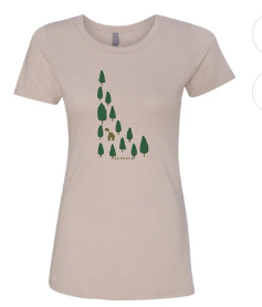 Cabin Tee Fitted