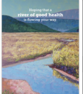 Card - River of Good Health