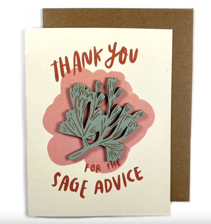 Card - Sage Advice