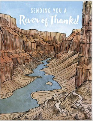 Card - River of Thanks