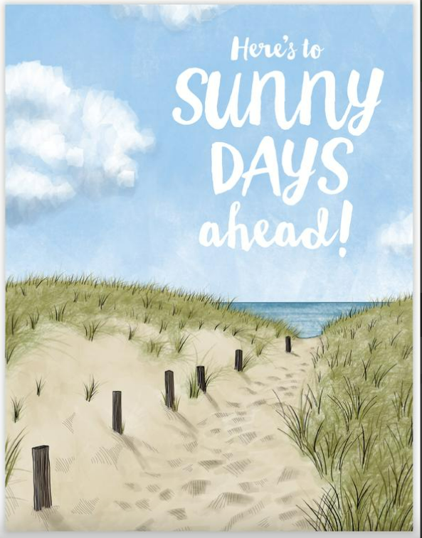 Card - Sunny Days