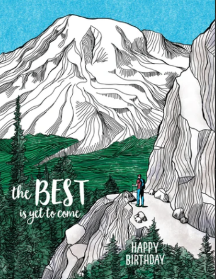 Card - The Best is Yet to Come