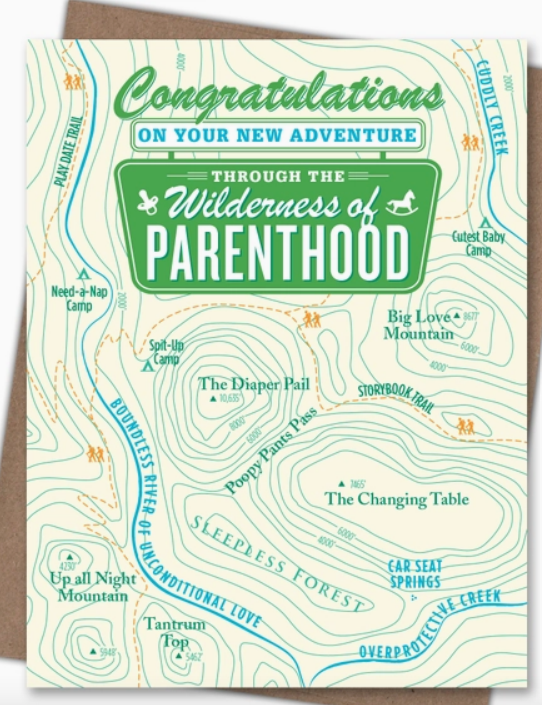 Card - Wilderness of Parenthood