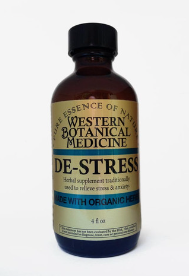 De-Stress Tincture - 2 oz bottle