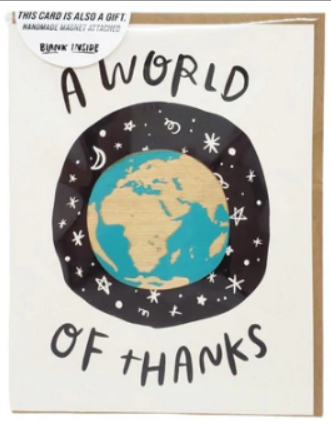 Card - World of Thanks